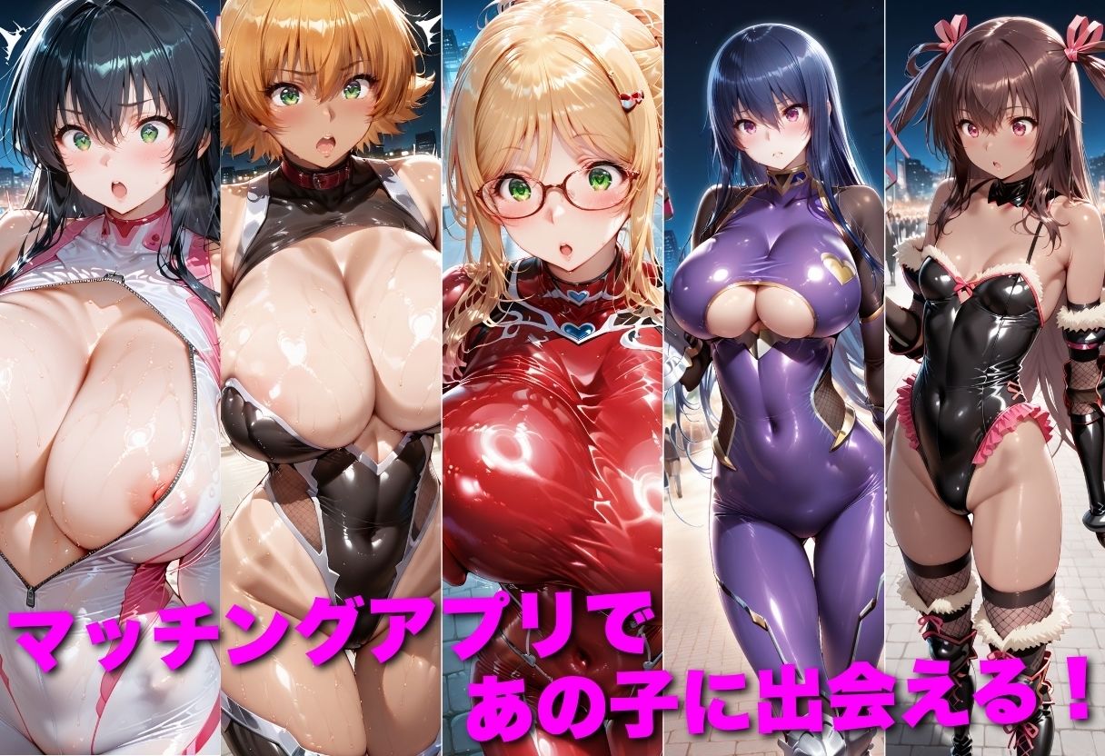 マッチングアプリで出会った美女を孕ませた話 対●忍アサギ編 サンプル画像1