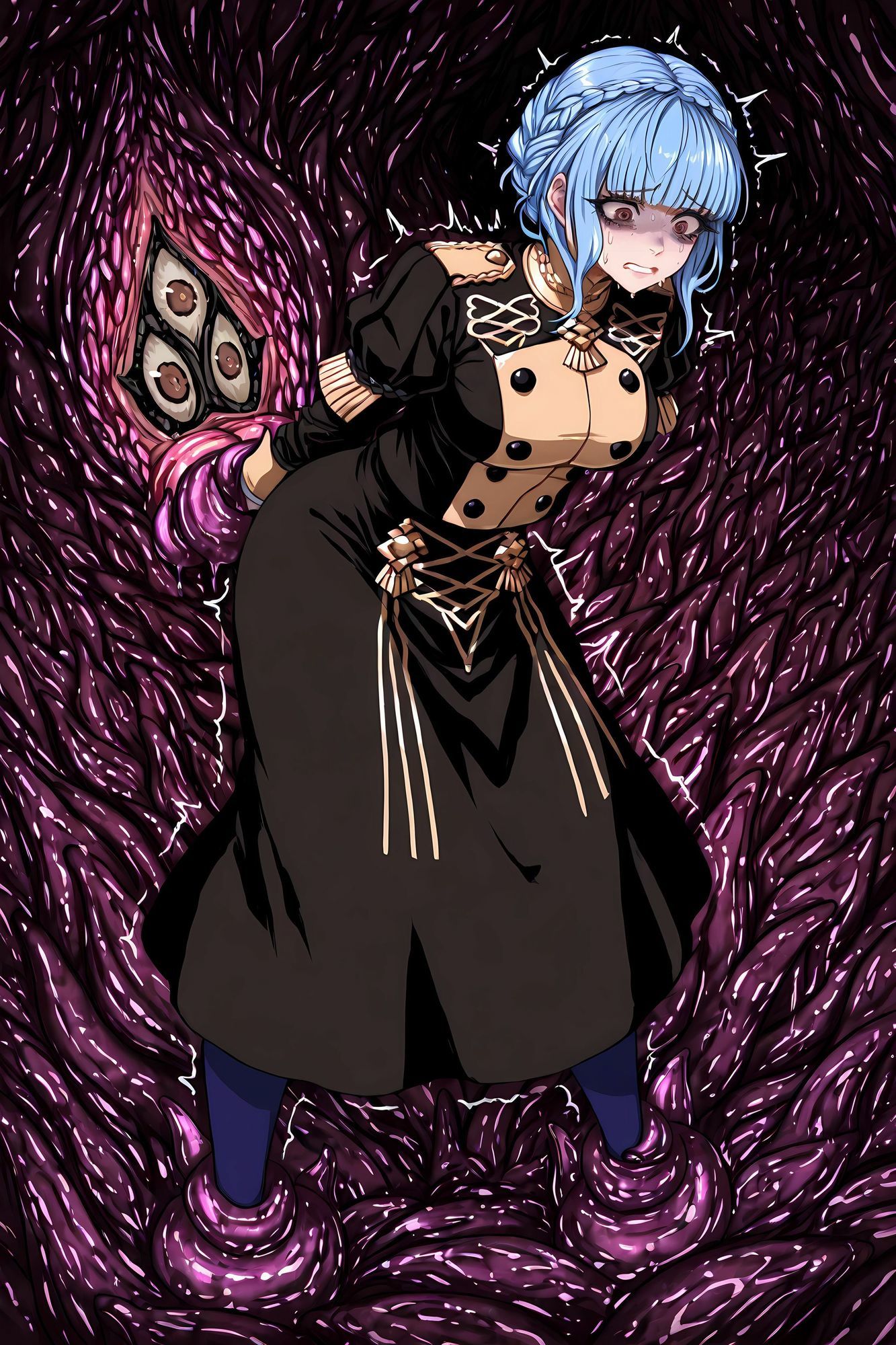 マリ●ンヌ 悪堕ち 淫魔化 サンプル画像2