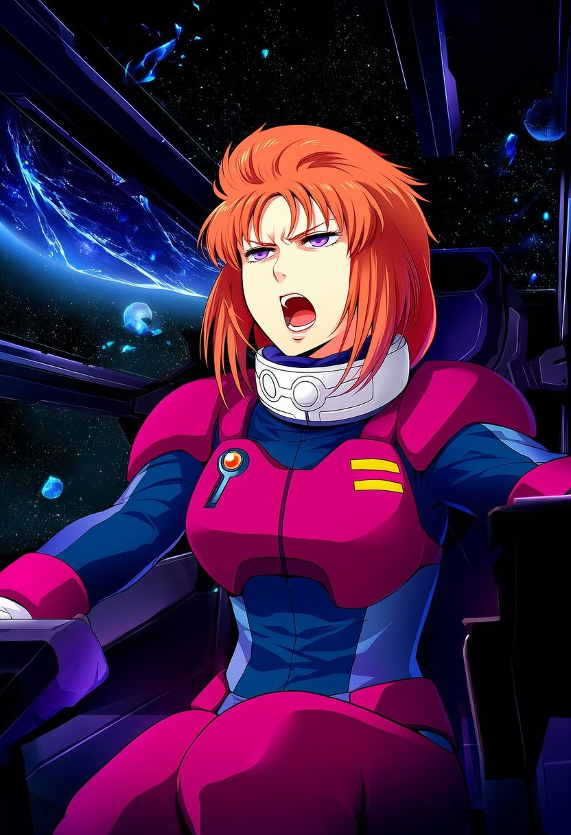 マリーダ・クル●（ガンダ●）vs ぬるぬる触手 サンプル画像2