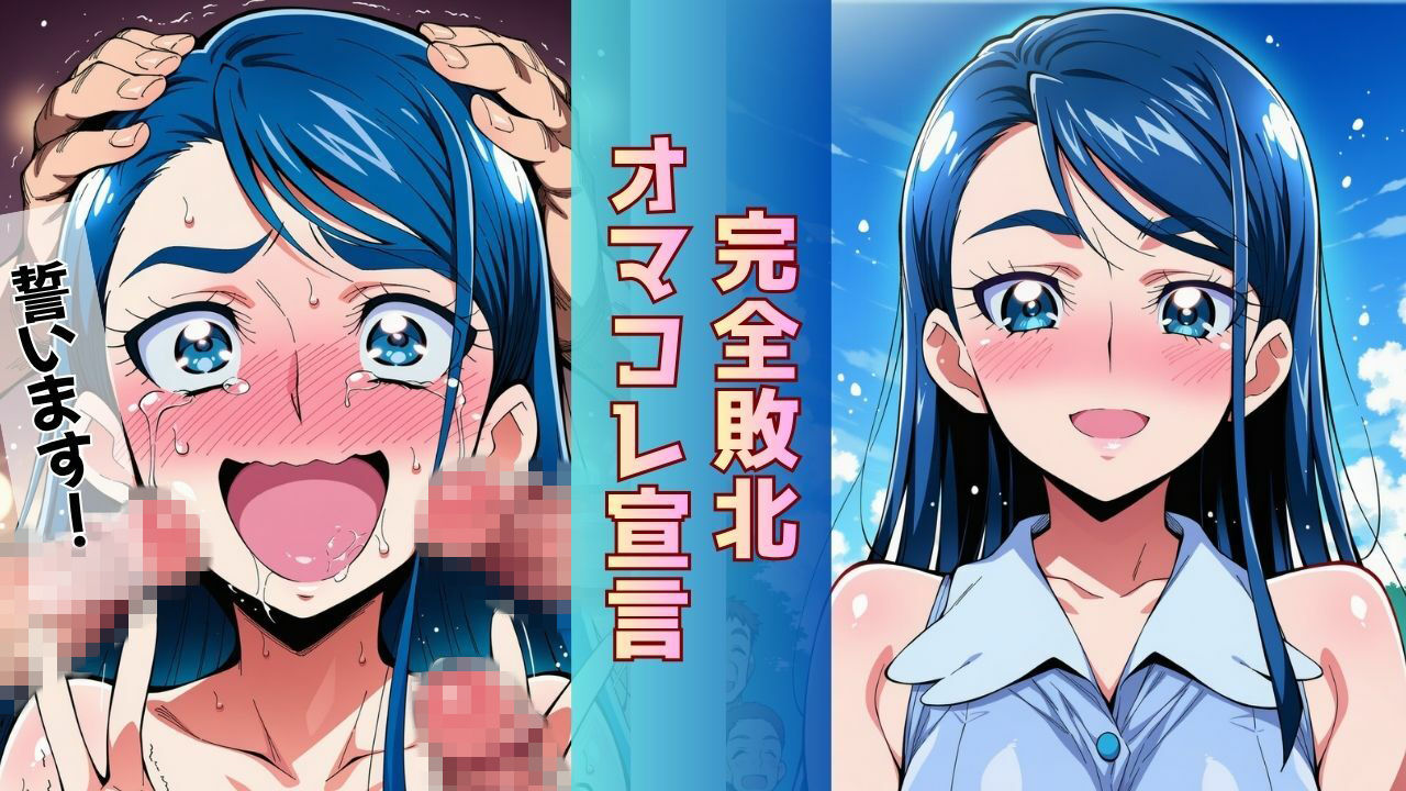 ミスコン優勝の（プライド高い）彼女がヤリサーの飲み会であっさり完堕して「オマコレ宣言」する話 サンプル画像7