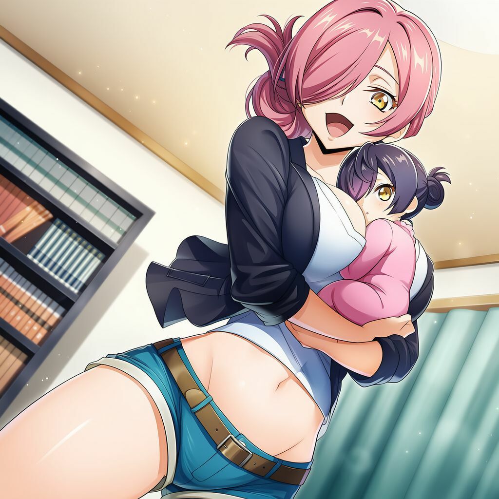 ミーナと結婚してセックスして妊娠出産して娘が大好きな話 サンプル画像9