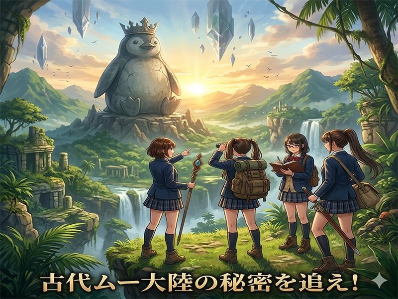 ムー大陸ビッグバンペンギン【完全版】 サンプル画像1