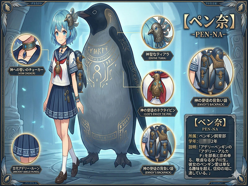 ムー大陸ビッグバンペンギン【完全版】 サンプル画像2