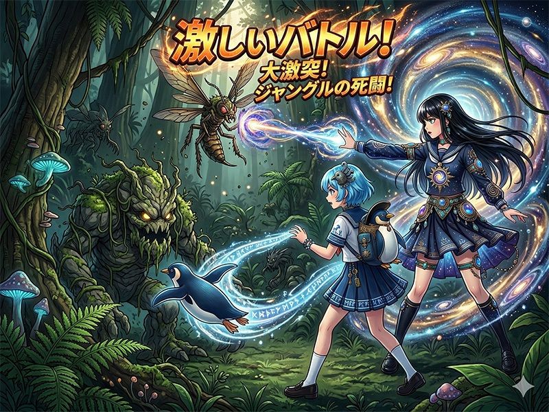 ムー大陸ビッグバンペンギン【完全版】 サンプル画像4