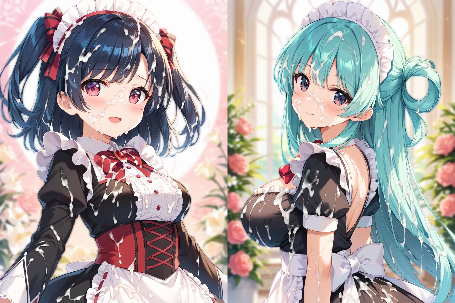 メイドさんぶっかけCG集 サンプル画像3