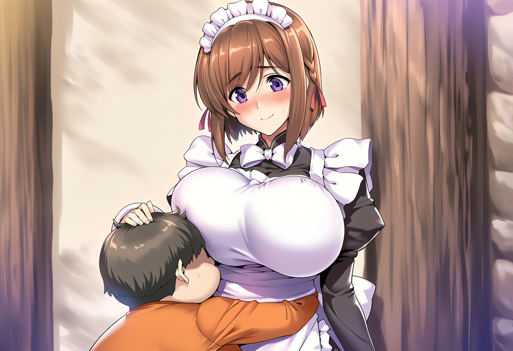 メイドのお仕事 みのり編 サンプル画像2