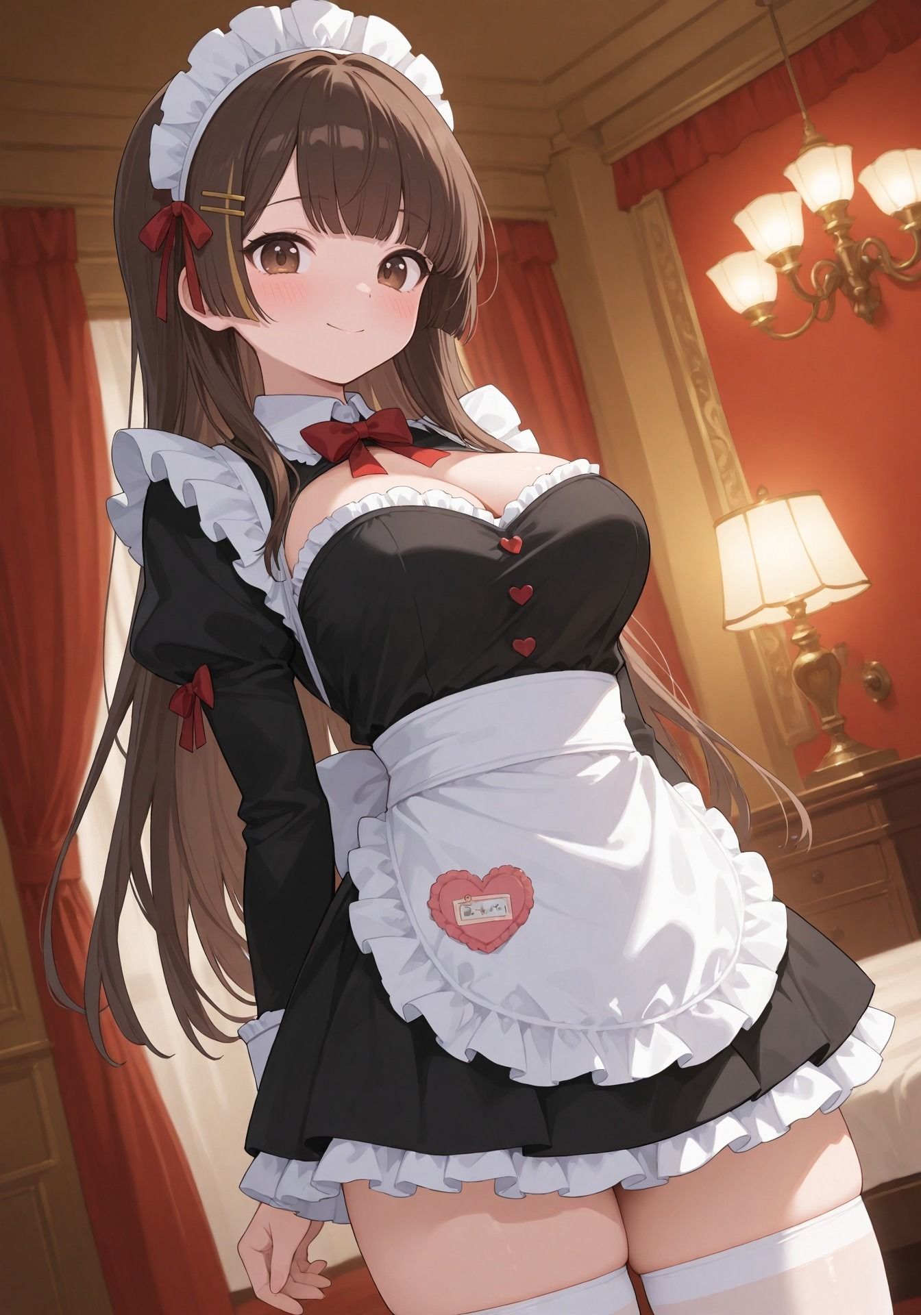 メイドのヒメと、ふたりきりの夜。〜ふえらむねCG集 vol.2〜 サンプル画像2