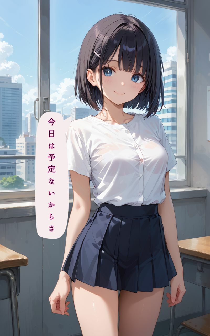 メイドの日常は女子校生/可愛すぎたので犯してみた サンプル画像1