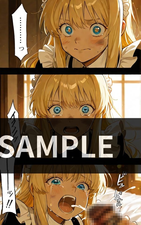 メイドをしっかりと 調教する話 サンプル画像1