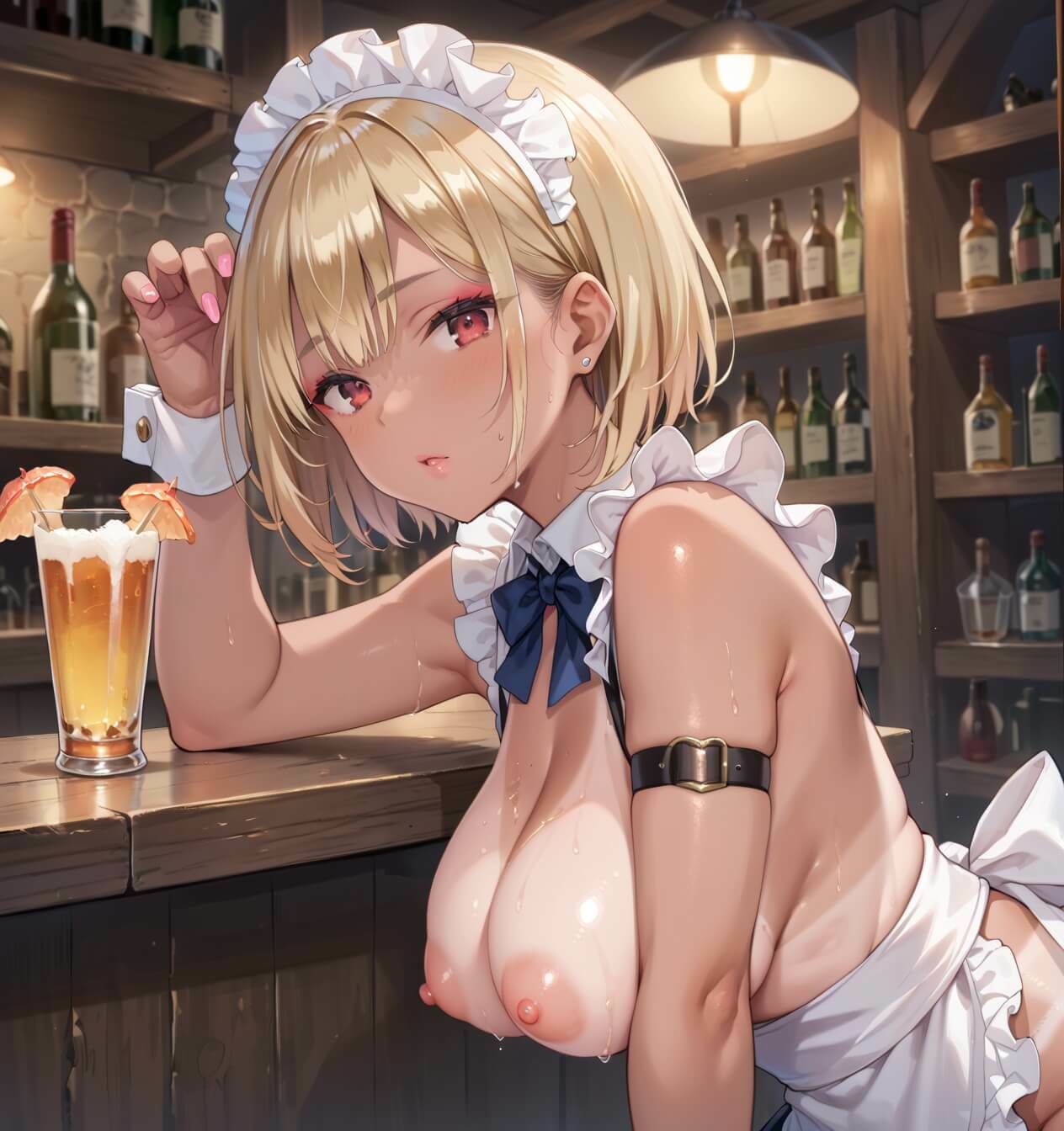 メイドコンカフェは大・繁・盛！495枚 サンプル画像9