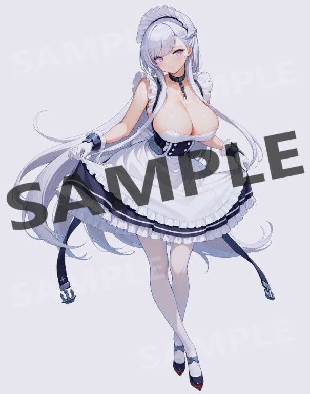 メイド長の本日のお給仕 淫癒娘抱集 サンプル画像1