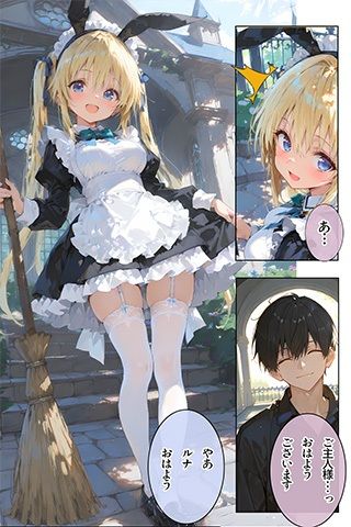 メイド（♀？）？のお仕事（2） サンプル画像1