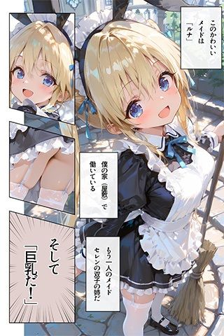 メイド（♀？）？のお仕事（2） サンプル画像2