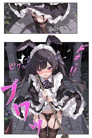 メイド（♂）？のお仕事 サンプル画像3