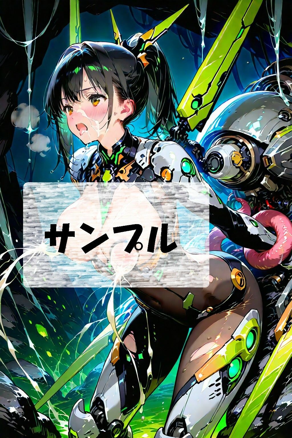 メカ娘の危険な探索記録 サンプル画像1