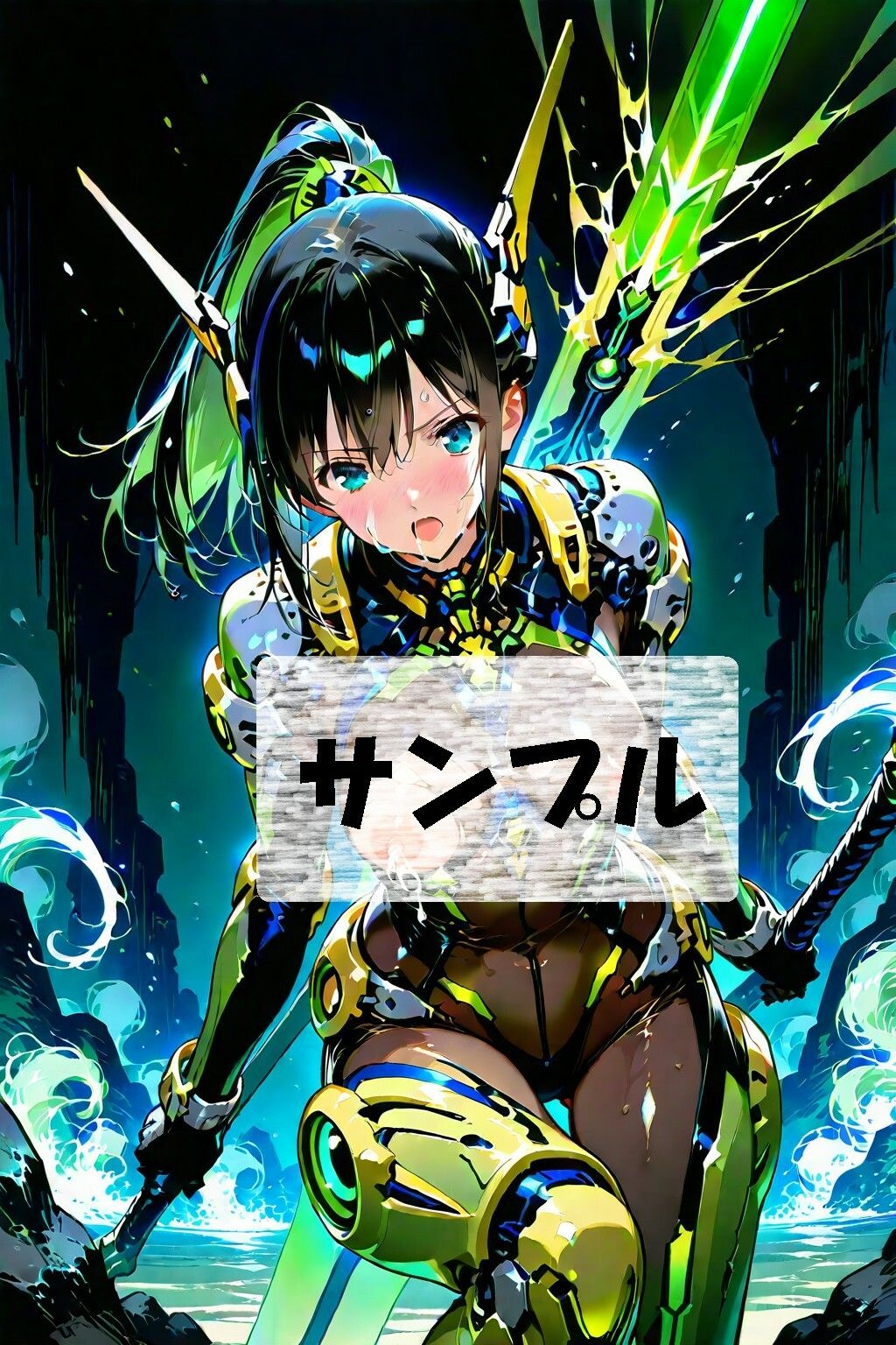 メカ娘の危険な探索記録 サンプル画像2