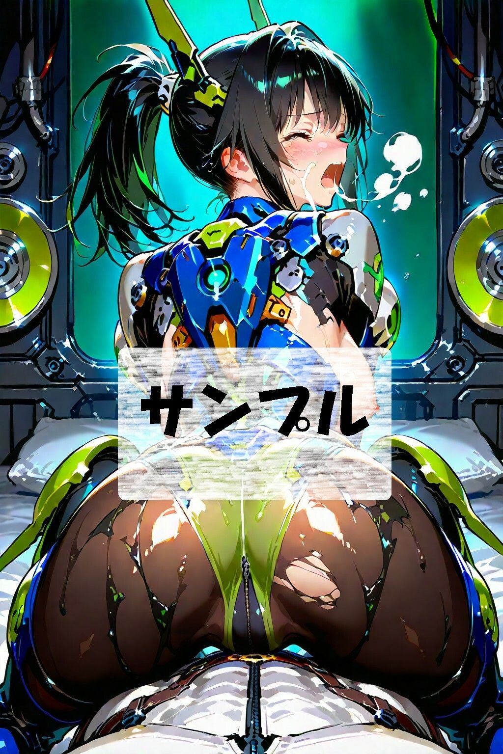 メカ娘の危険な探索記録 サンプル画像3