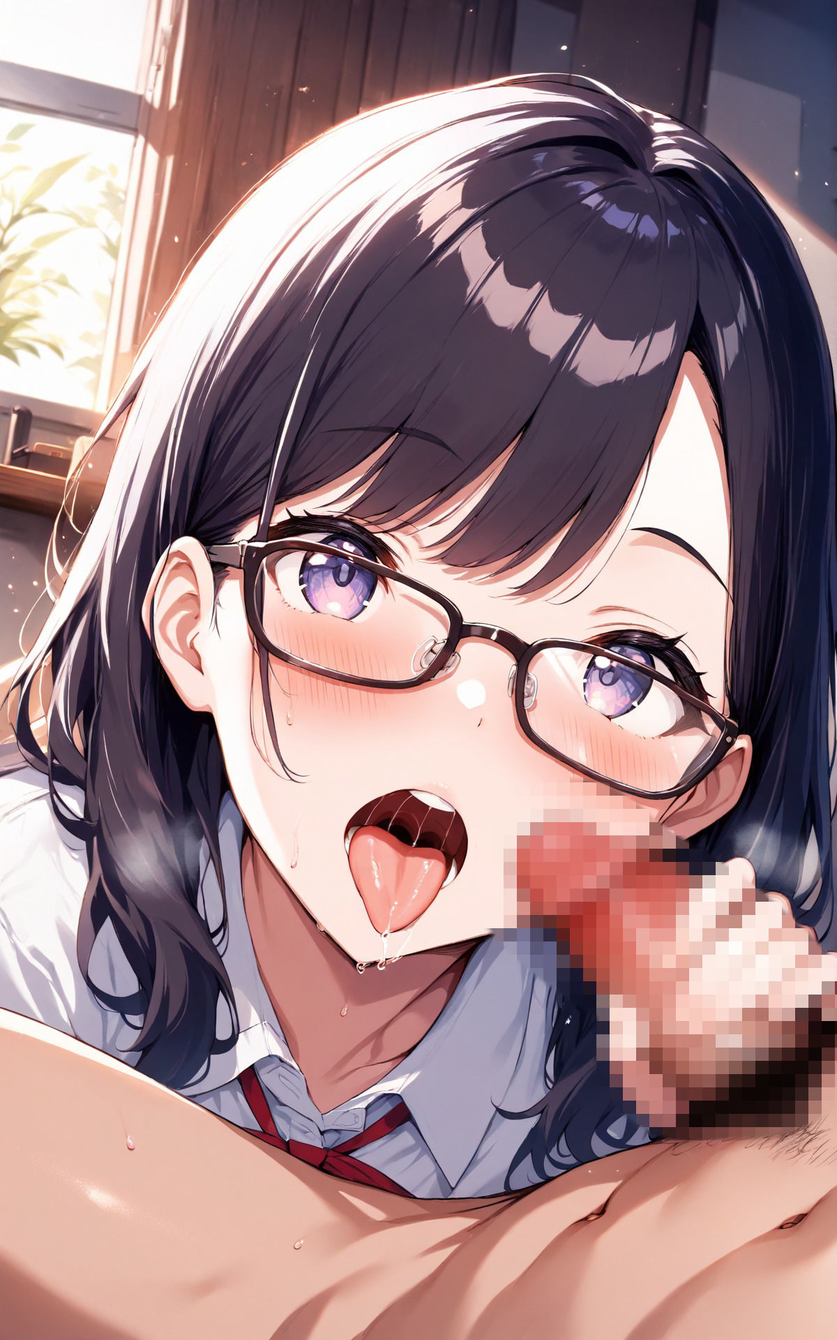 メガネ少女詰め合わせ9 〜眼鏡越しの熱い視線と絡み合う吐息。耳元で囁く優等生の甘い喘ぎに理性が溶ける、極上4Kフェチコレクション高画質243枚〜 サンプル画像7