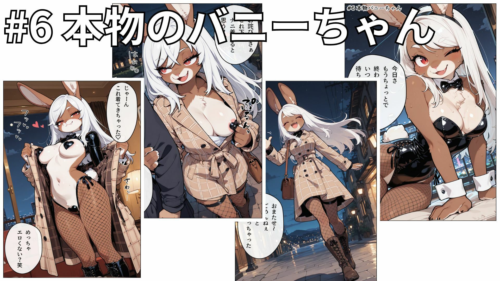 メスケモ短編集 サンプル画像6