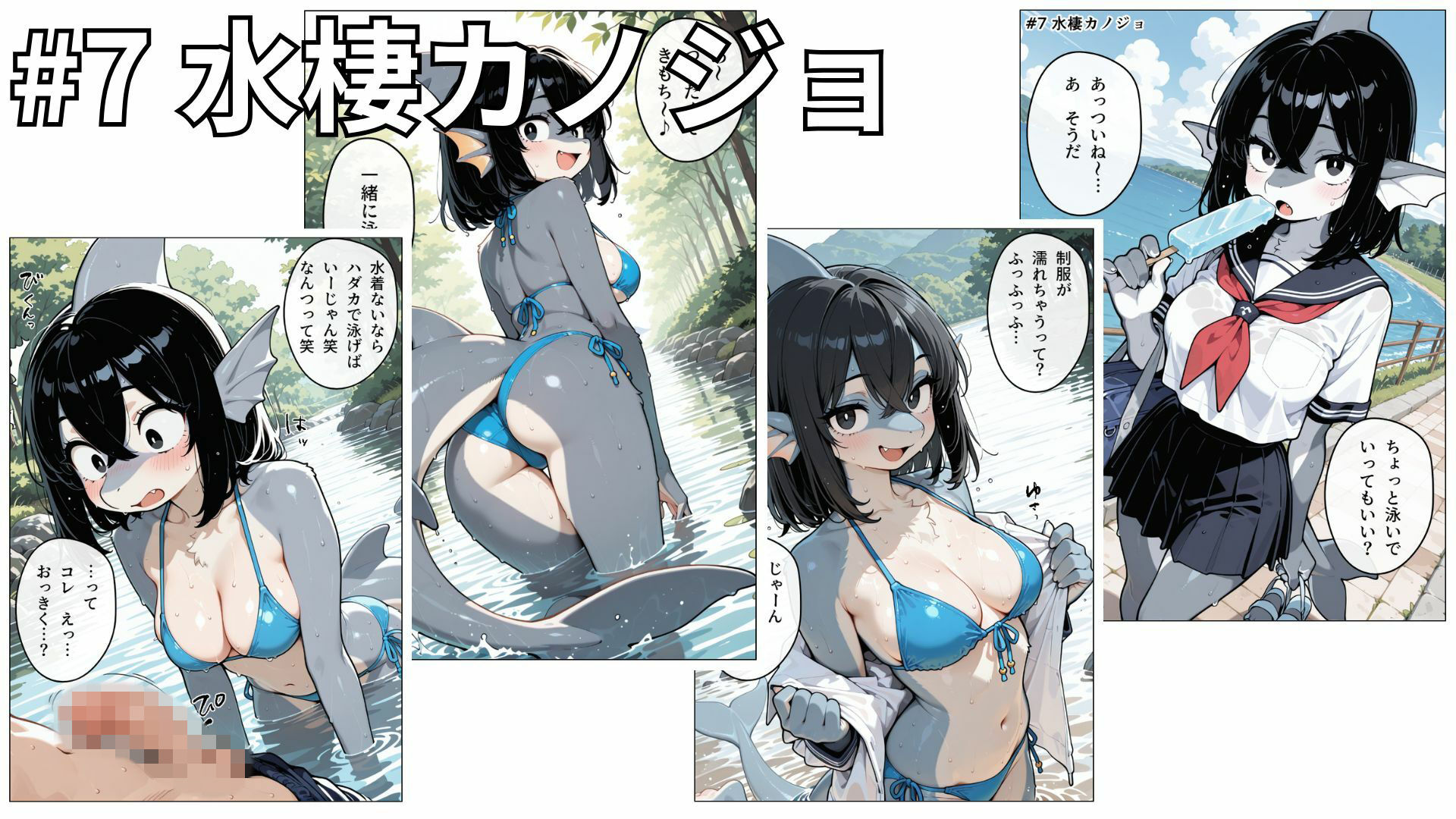 メスケモ短編集 サンプル画像7