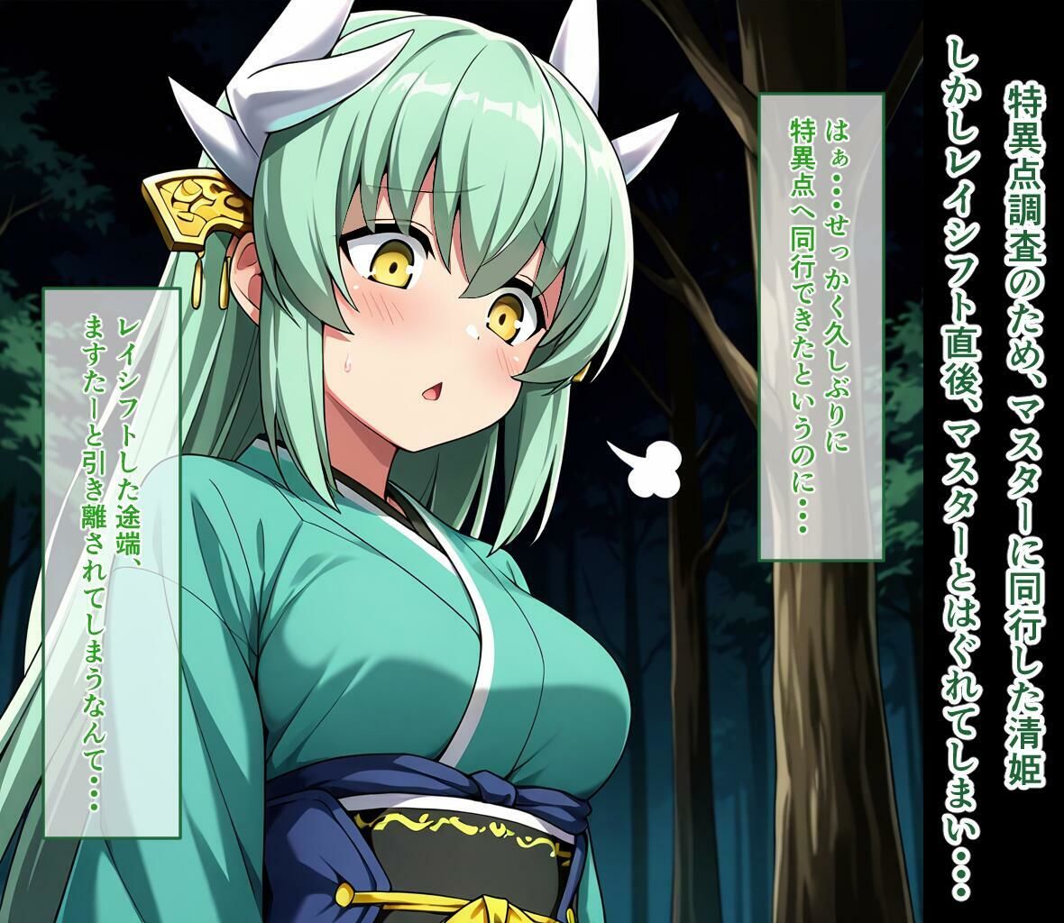 メス牛奴●化特異点 〜巨乳化され敗北するサーヴァント〜 サンプル画像1