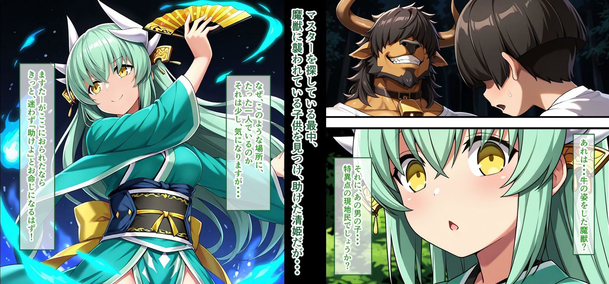 メス牛奴●化特異点 〜巨乳化され敗北するサーヴァント〜 サンプル画像2