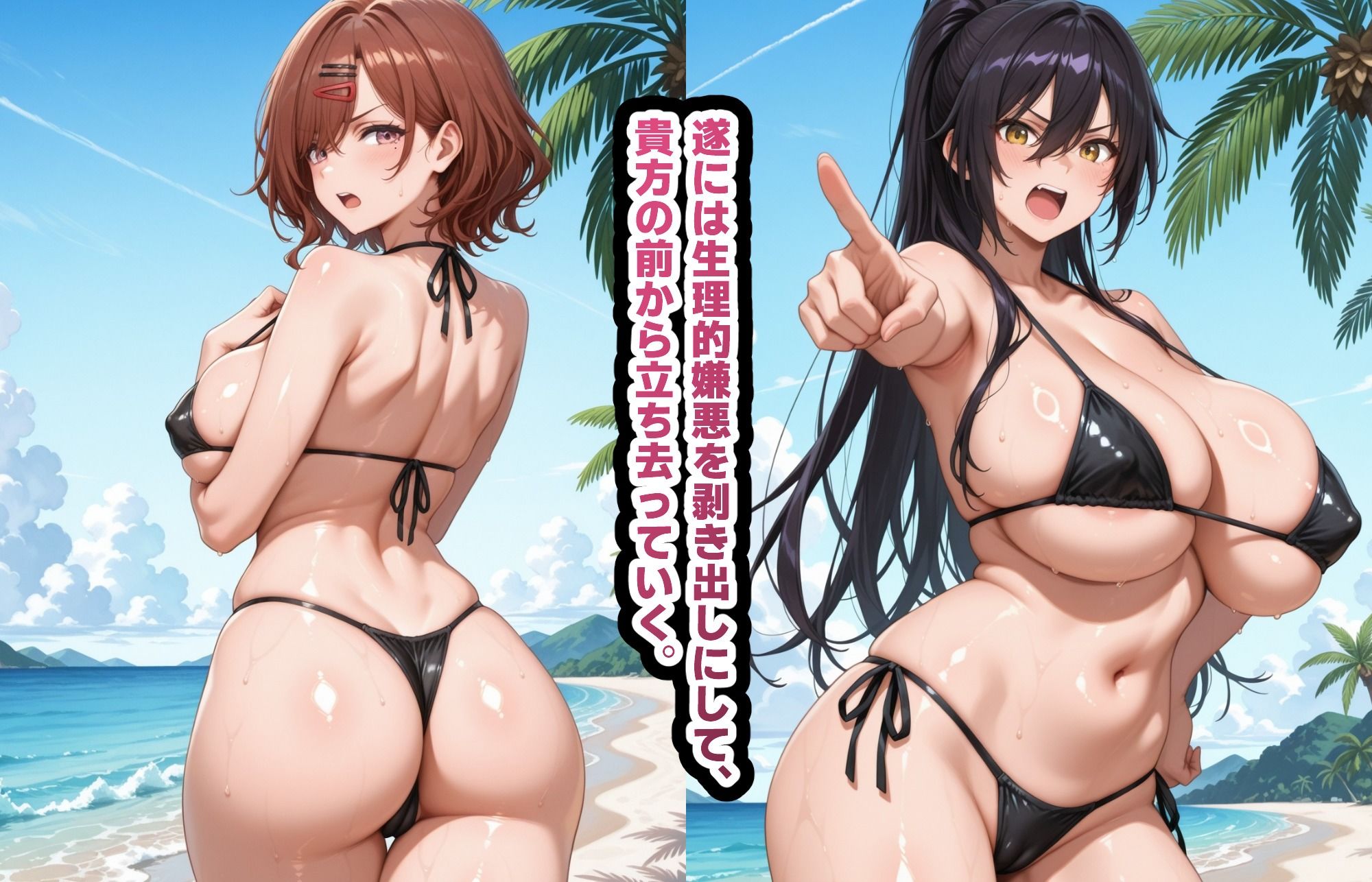 メチャクチャに嫌われてからのレ●プが一番気持ち良いから。【円香＆咲耶】 サンプル画像2