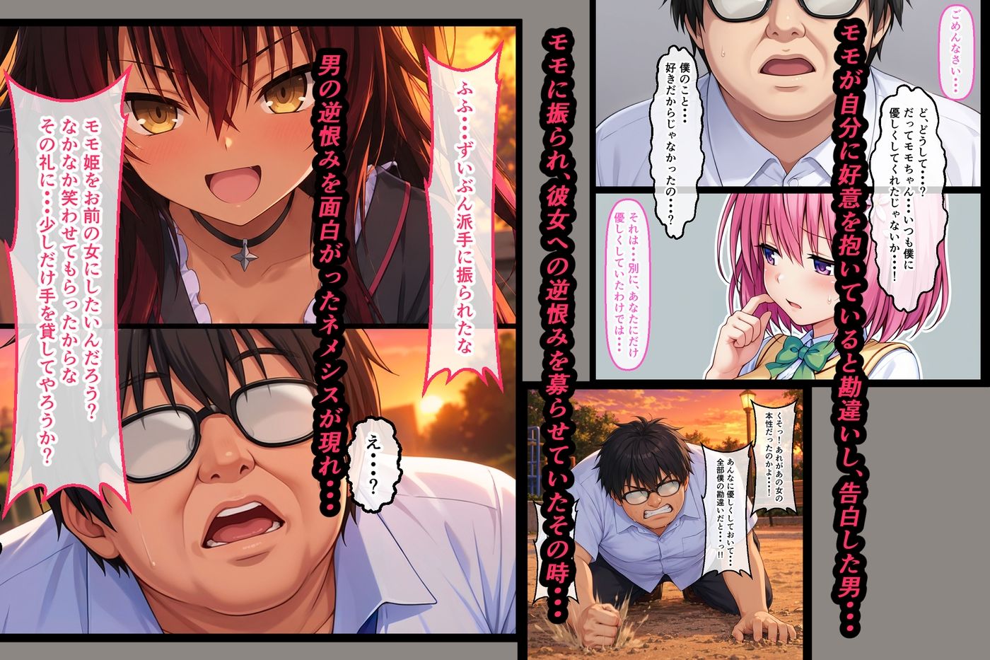 モモに振られたオタデブの逆襲 〜あんなに嫌いだったのに・・・〜 サンプル画像1