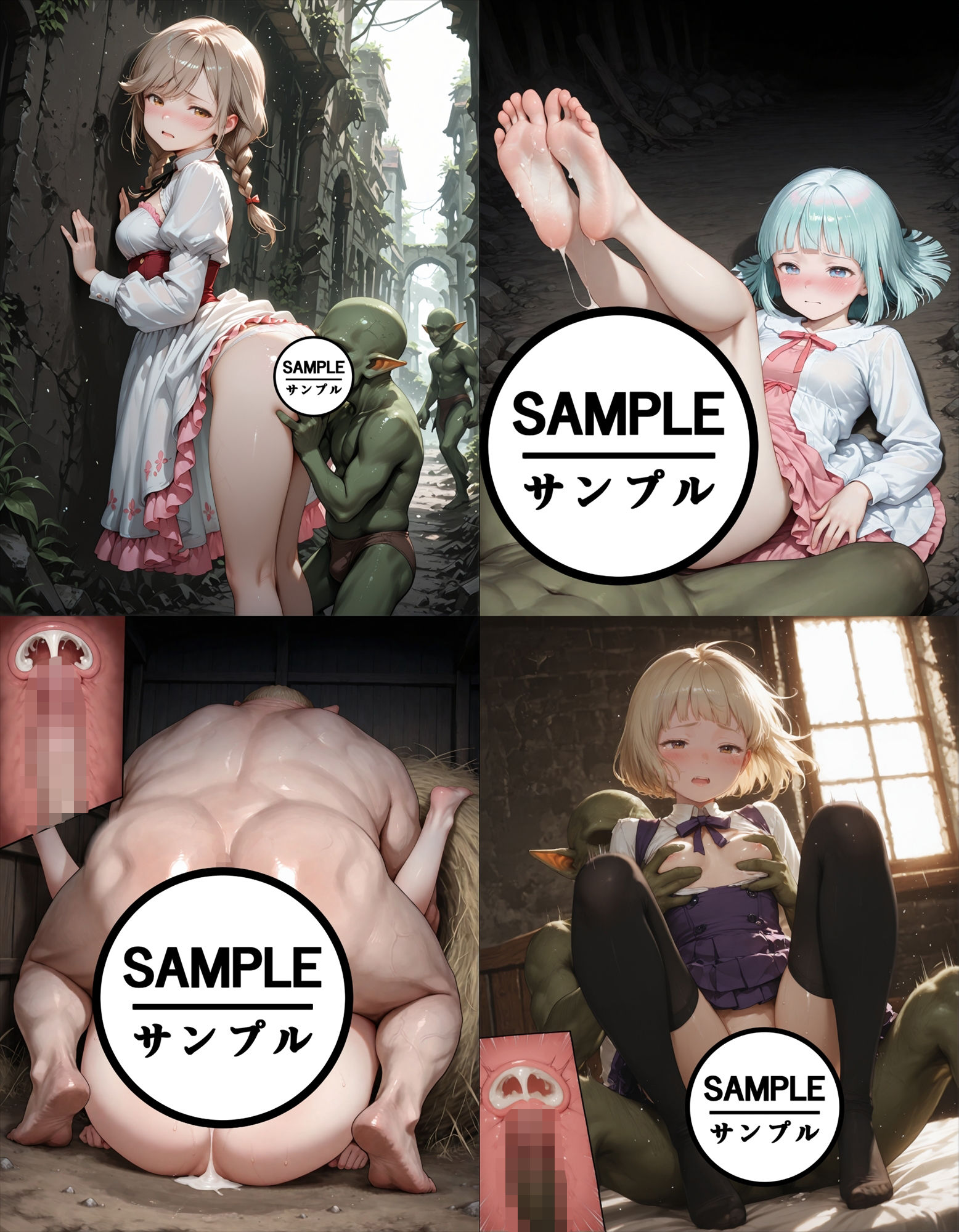 モンスターえっちVol2 PNG画像399枚 サンプル画像2