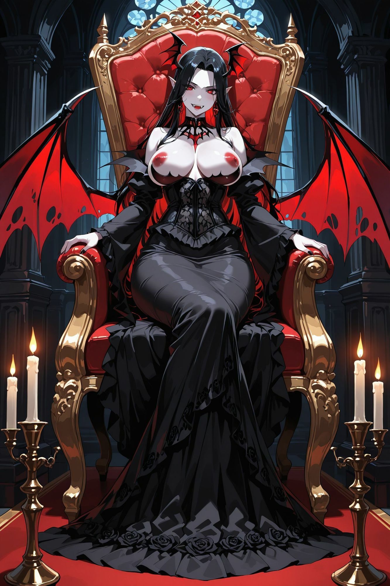 モンスター娘プレミアムCGコレクション 20種500枚入り 〜サキュバス・ドラゴン娘・バフォメット娘・蝶娘まで揃えた成人向け幻想図鑑〜 サンプル画像7