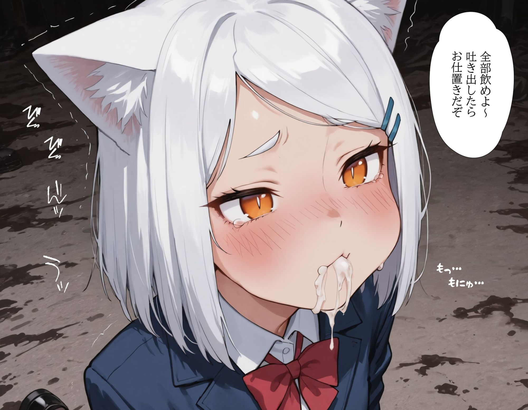 ヤニ吸うねこと妹と大家 サンプル画像3