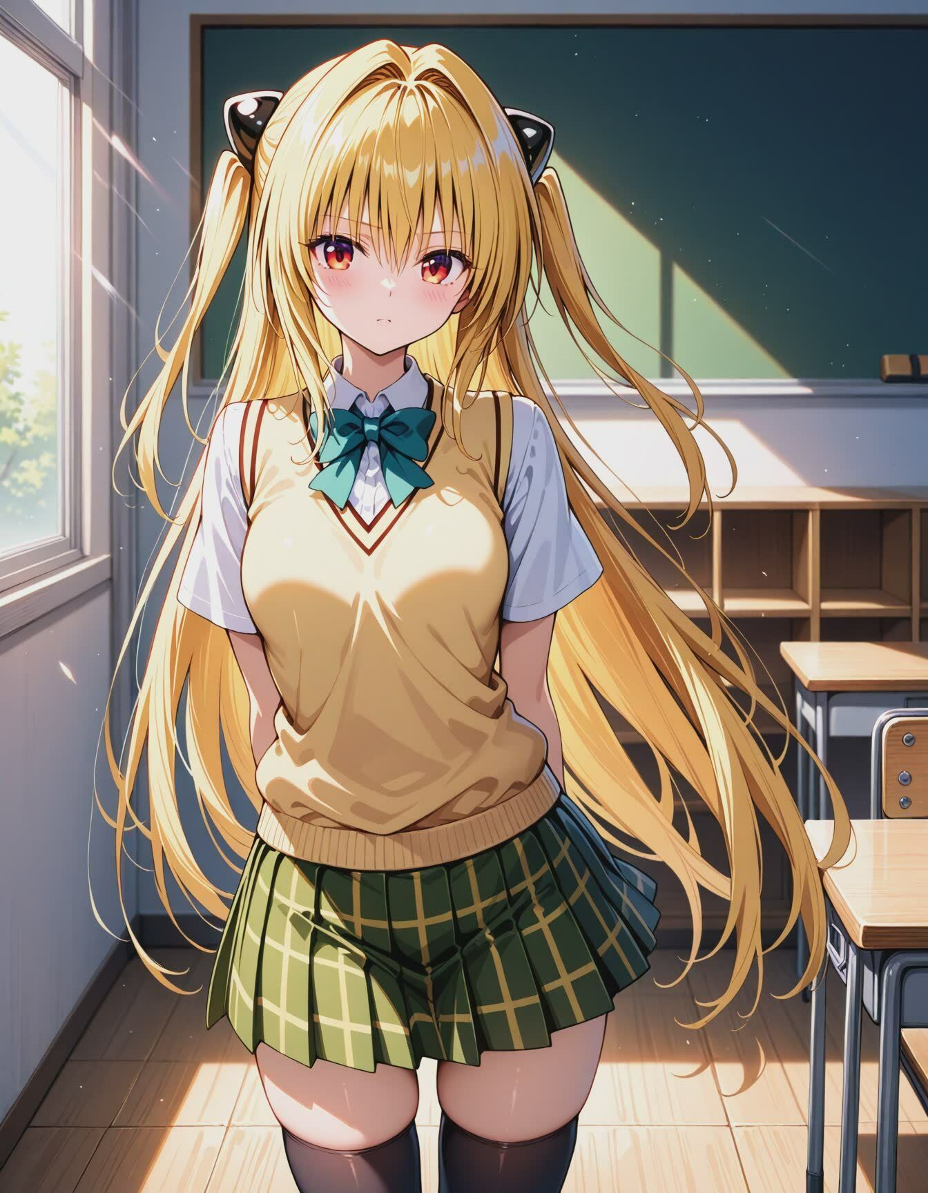 ヤミと、いっぱいエッチなじかん サンプル画像1