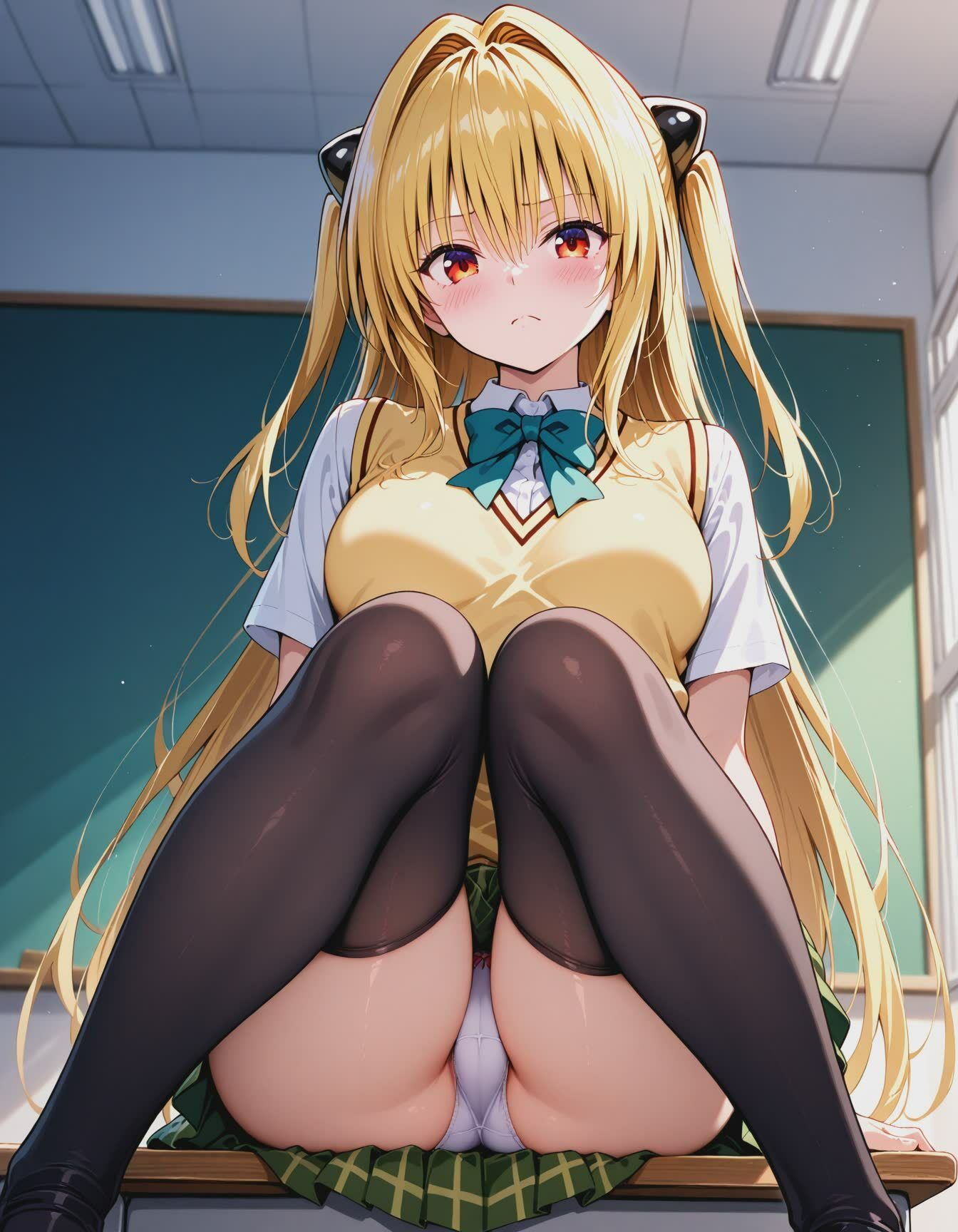 ヤミと、いっぱいエッチなじかん サンプル画像2