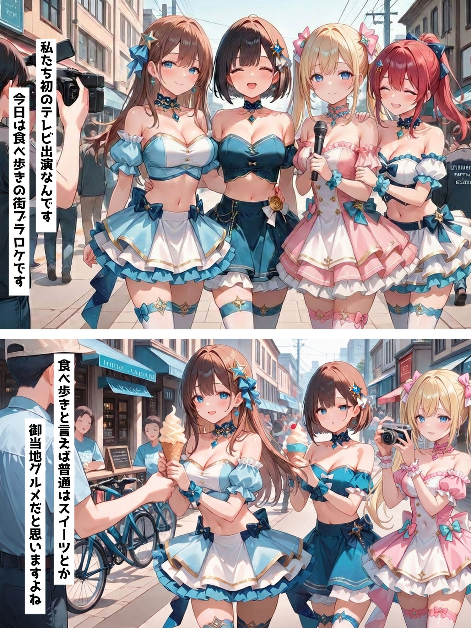 ヤリに行けるアイドル編2 HoneyJunction32【セリフ入有】 サンプル画像1