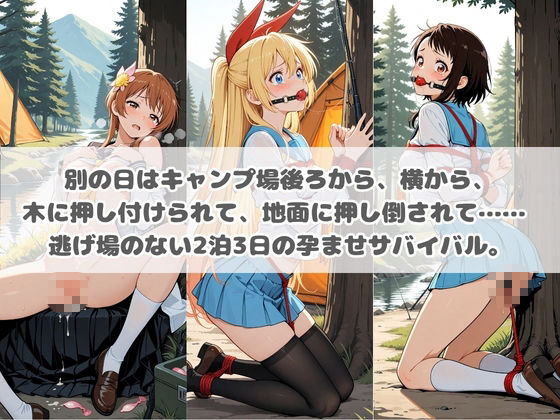 ヤリサー合宿全員生ハメで孕ませ決定戦 ニ〇コイ  1 サンプル画像2