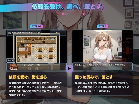 ヤリチン探偵〜信用しすぎたメスを堕とす〜 サンプル画像6