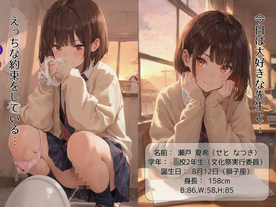 ヤリ友の生徒と教師 ラブホで中出しSEX サンプル画像1