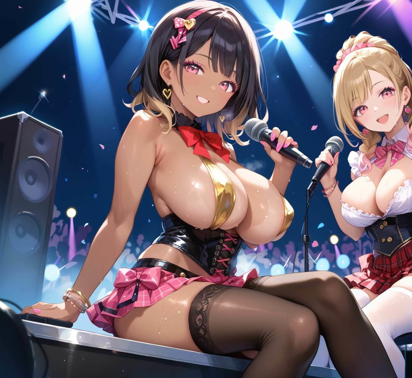 ヤレるアイドル、君は誰にする？★CG490枚 サンプル画像2
