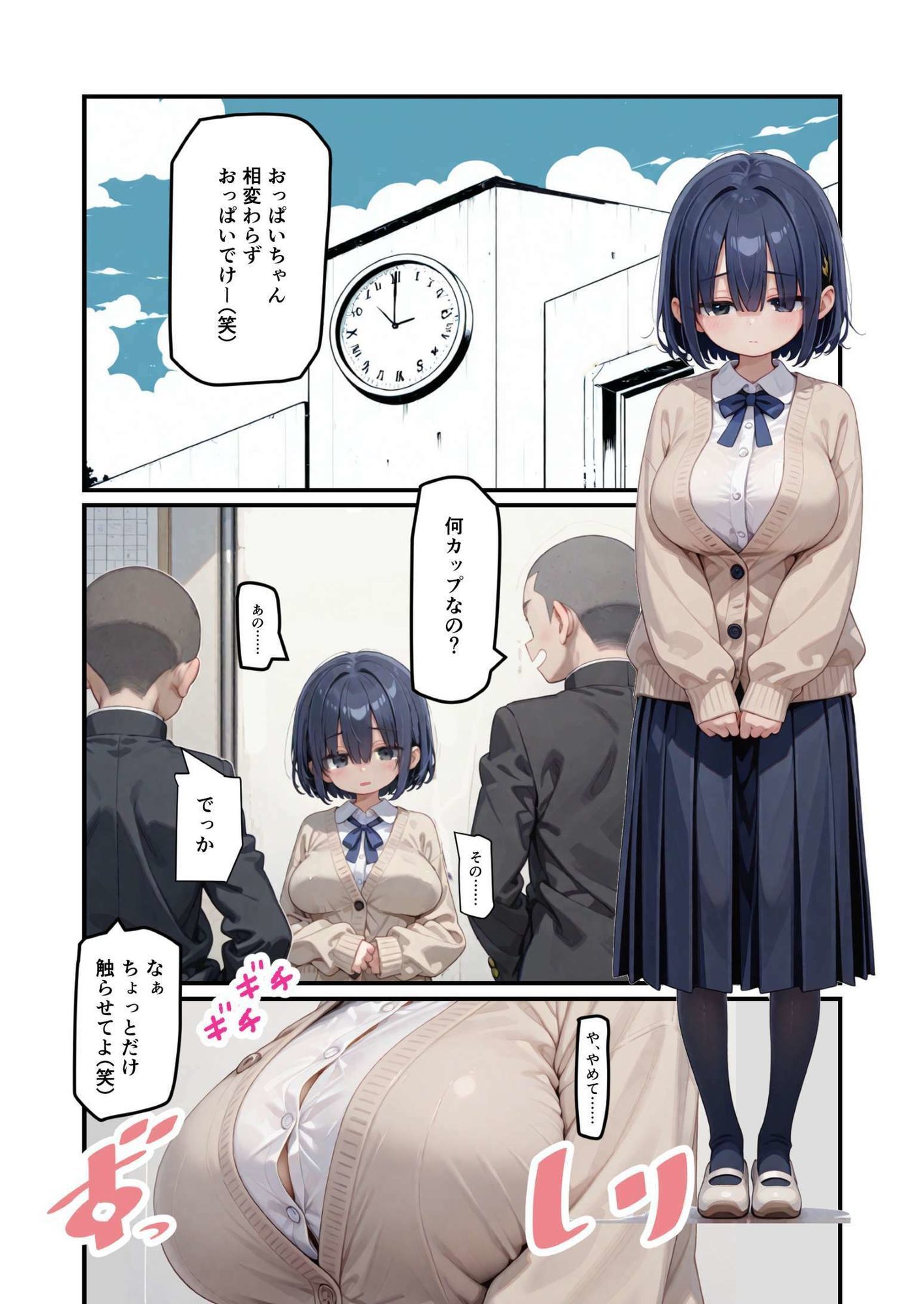 ヤンデルようでヤンデないでもちょっとヤンデル爆乳教え子に誘惑されて完落ちする話 サンプル画像1