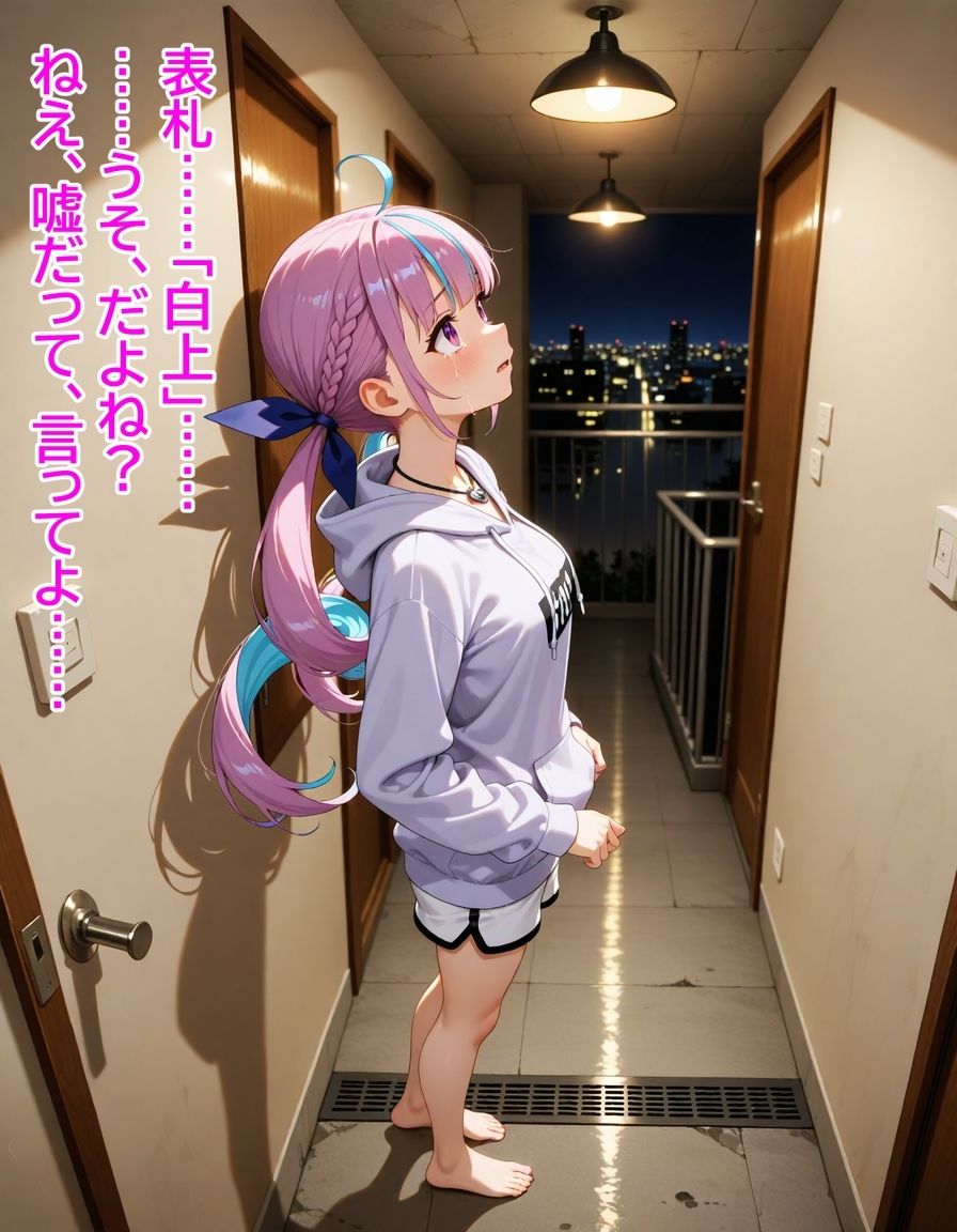 ヤンデレ彼女湊あ〇あ5 IF・白上END サンプル画像6