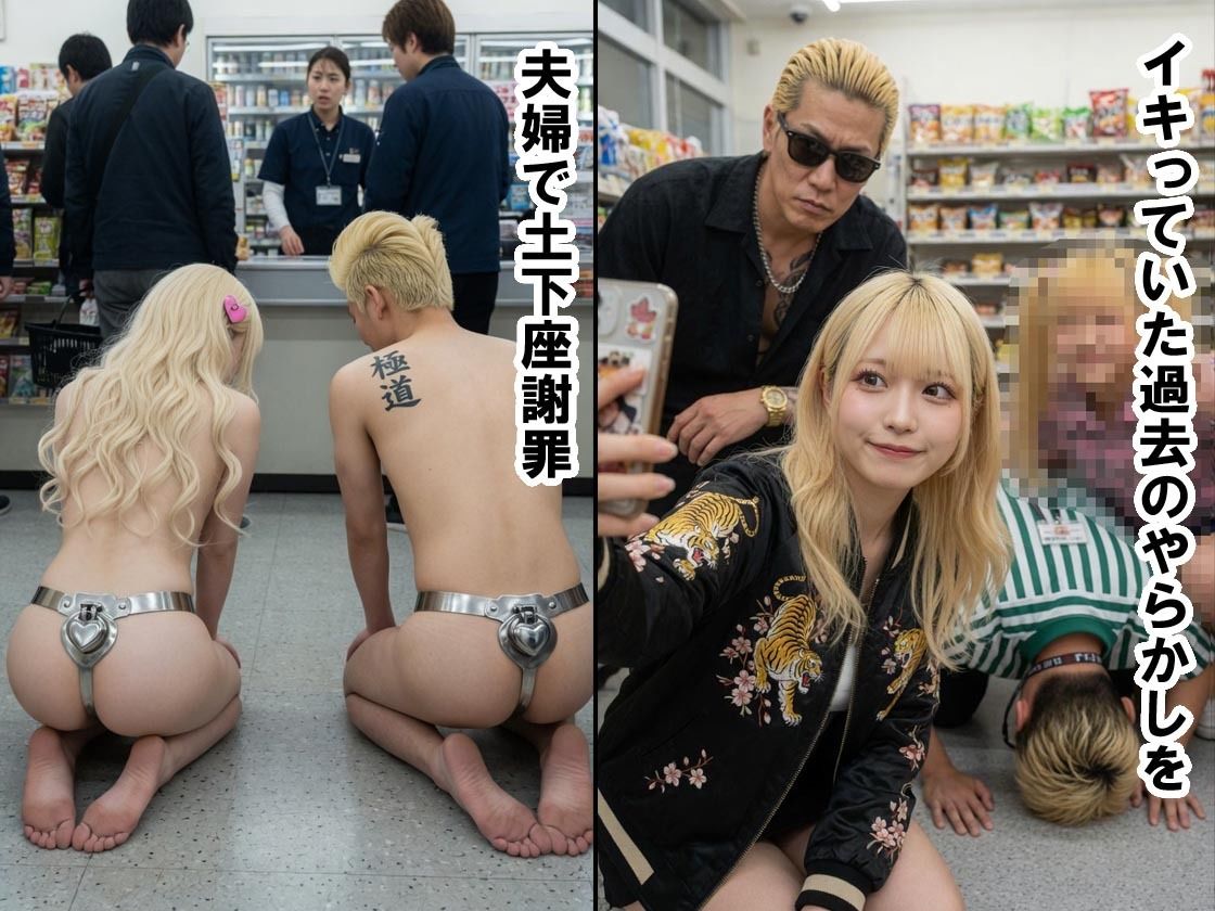 ヤンママ借金性奴●（ハート） サンプル画像4
