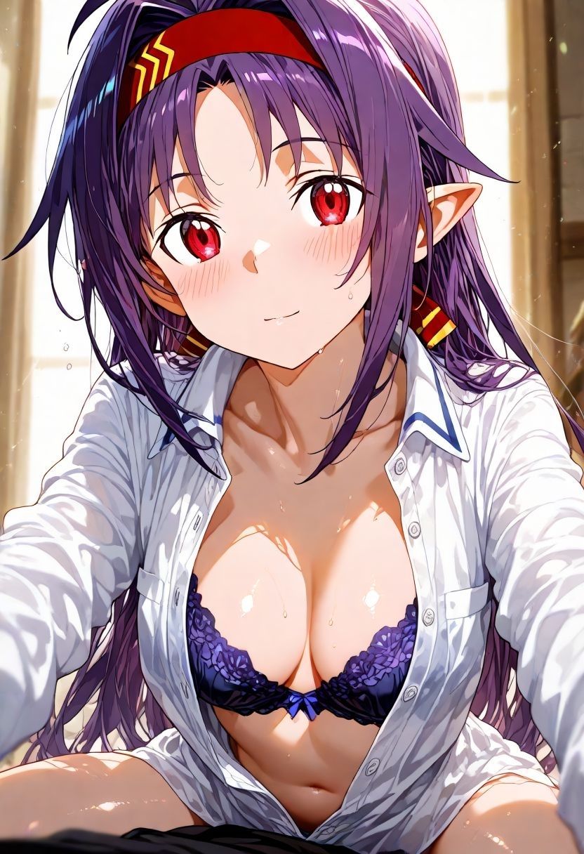 ユ〇キの性処理日記 〜無敗の少女がシステム強●の快楽に沈むまで〜【CG集・500枚】 サンプル画像2