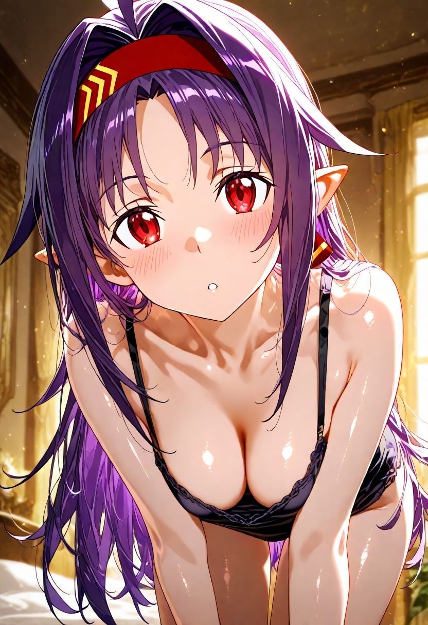 ユ〇キの性処理日記 〜無敗の少女がシステム強●の快楽に沈むまで〜【CG集・500枚】 サンプル画像7