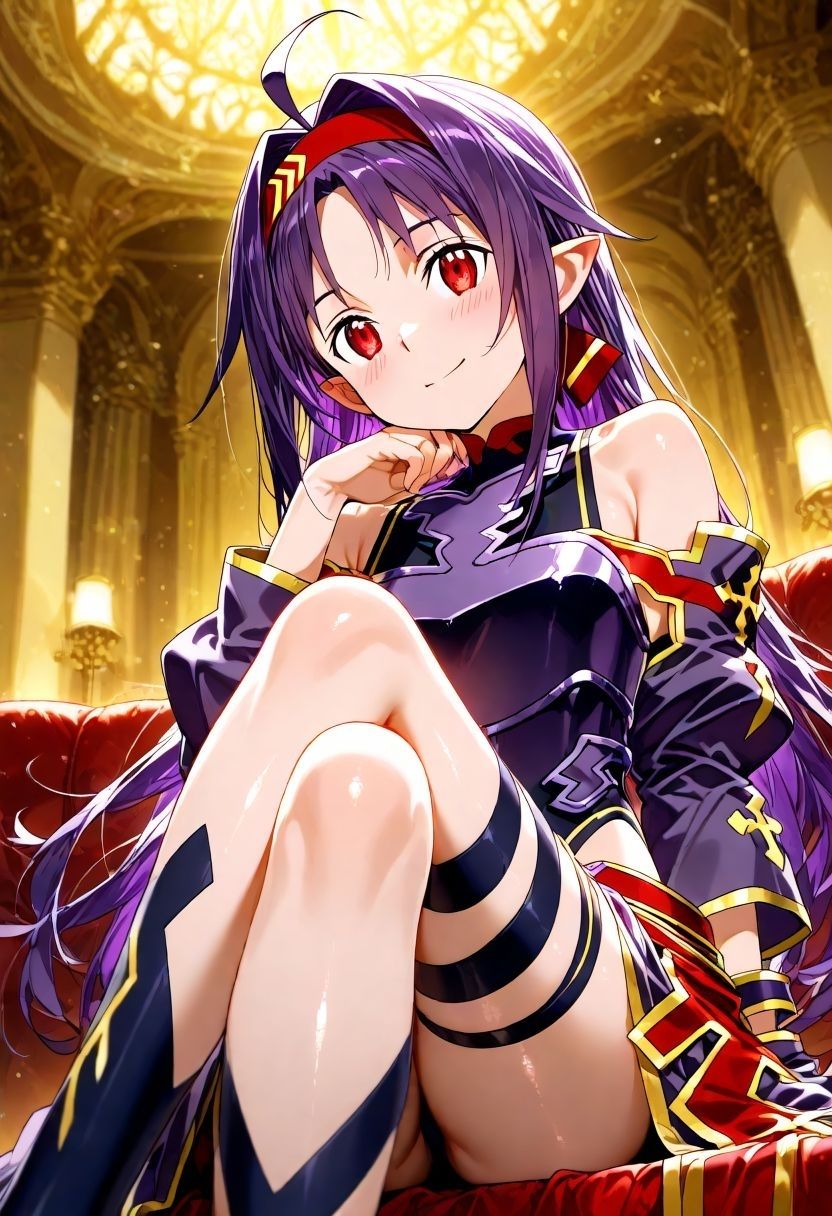 ユ〇キの性処理日記 〜無敗の少女がシステム強●の快楽に沈むまで〜【CG集・500枚】 サンプル画像9