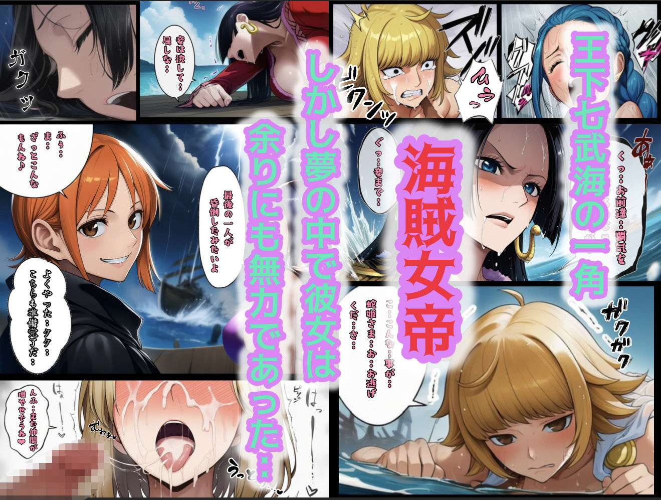 ユメユメのミRe  〜夢のハーレム海賊団を結成せよ〜  その2 サンプル画像1