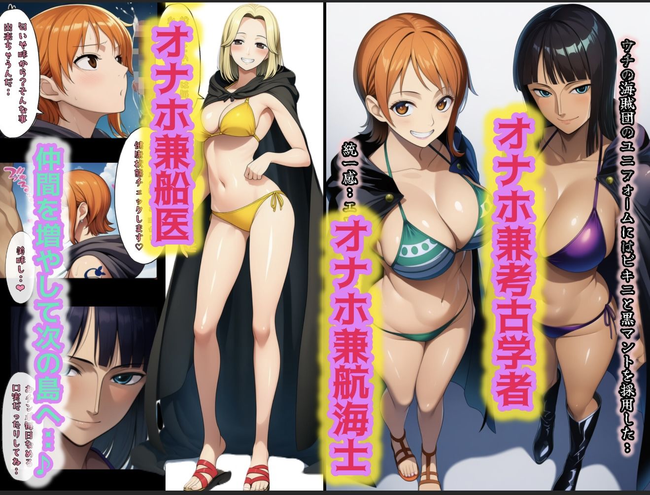 ユメユメのミRe  〜夢のハーレム海賊団を結成せよ〜  その1 サンプル画像9