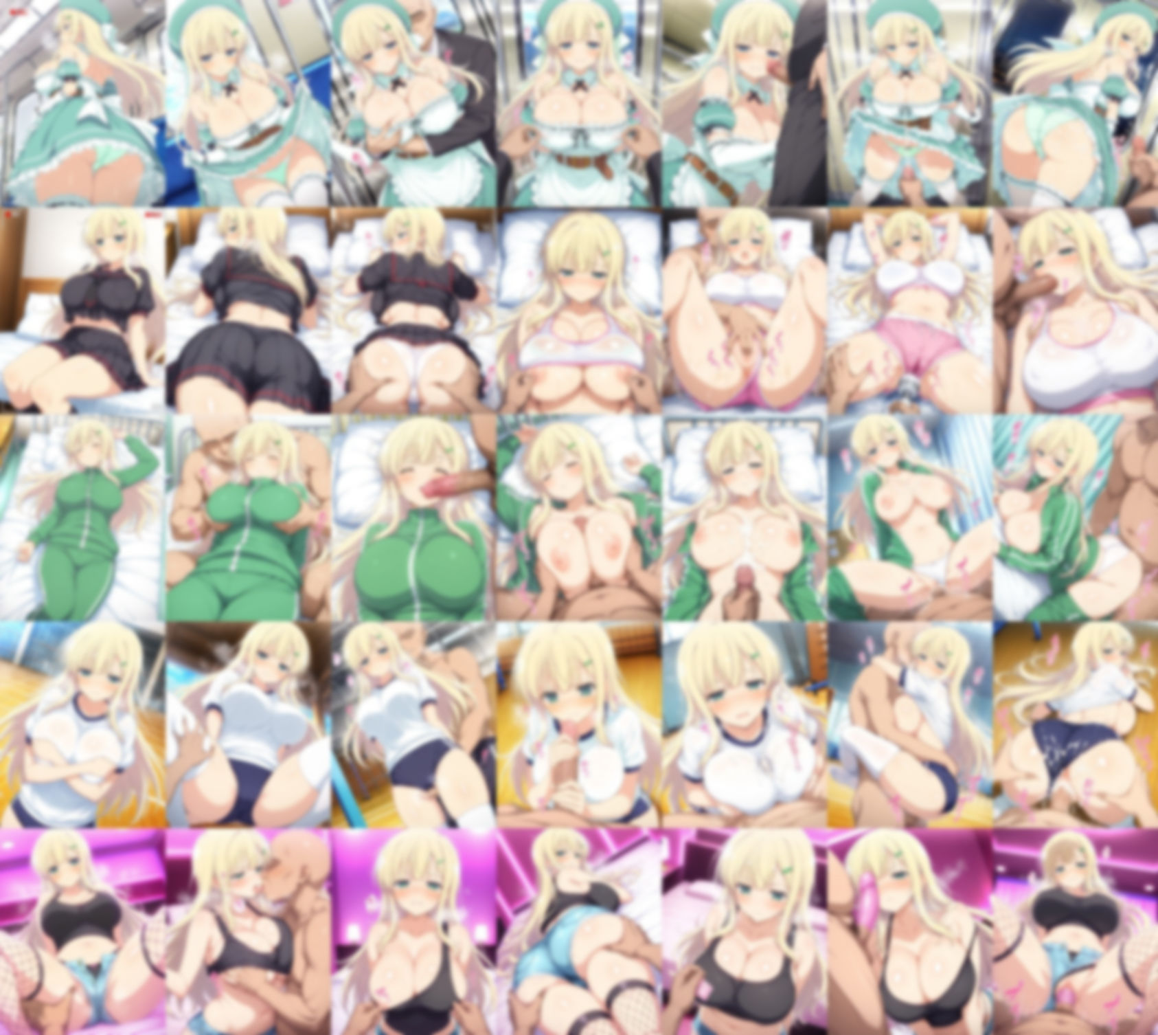 ヨ●はいつでも狙われている サンプル画像10