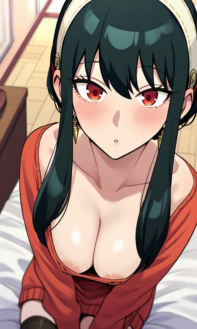 ヨル・〇ォージャーのエッチ本 サンプル画像1