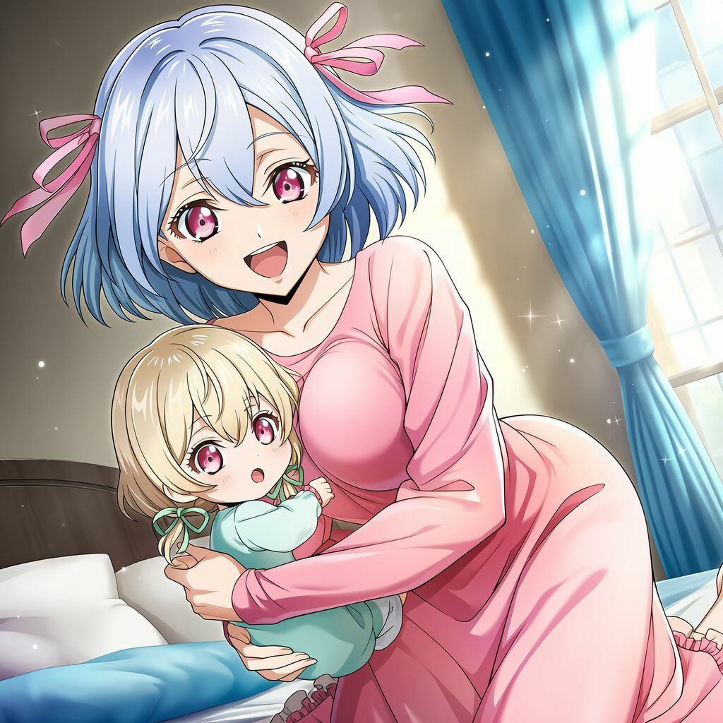 ヨーコと結婚してセックスして妊娠出産して娘が大好きな話 サンプル画像9