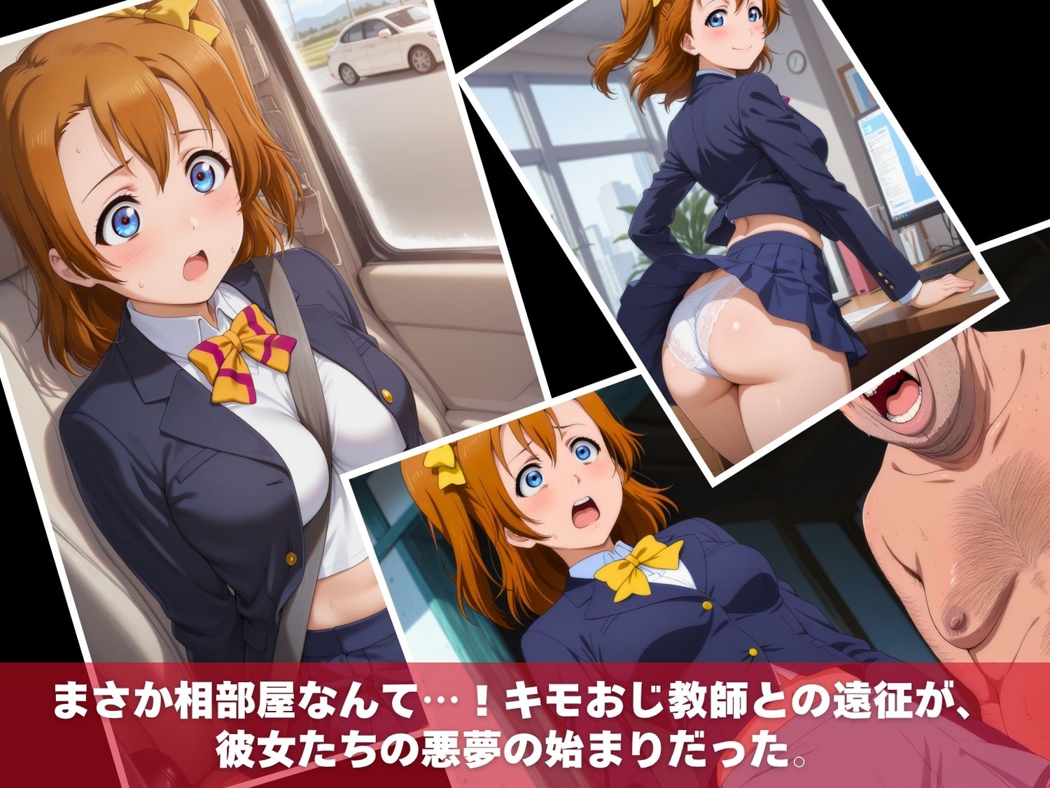 ラ●ライブ！（Vol.2）〜キモおじ教師の肉便器アイドル〜 サンプル画像1